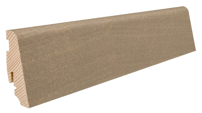 HARO Plinthe pour parquet 19x58 Chêne Puro stone plaqué huilé main product photo