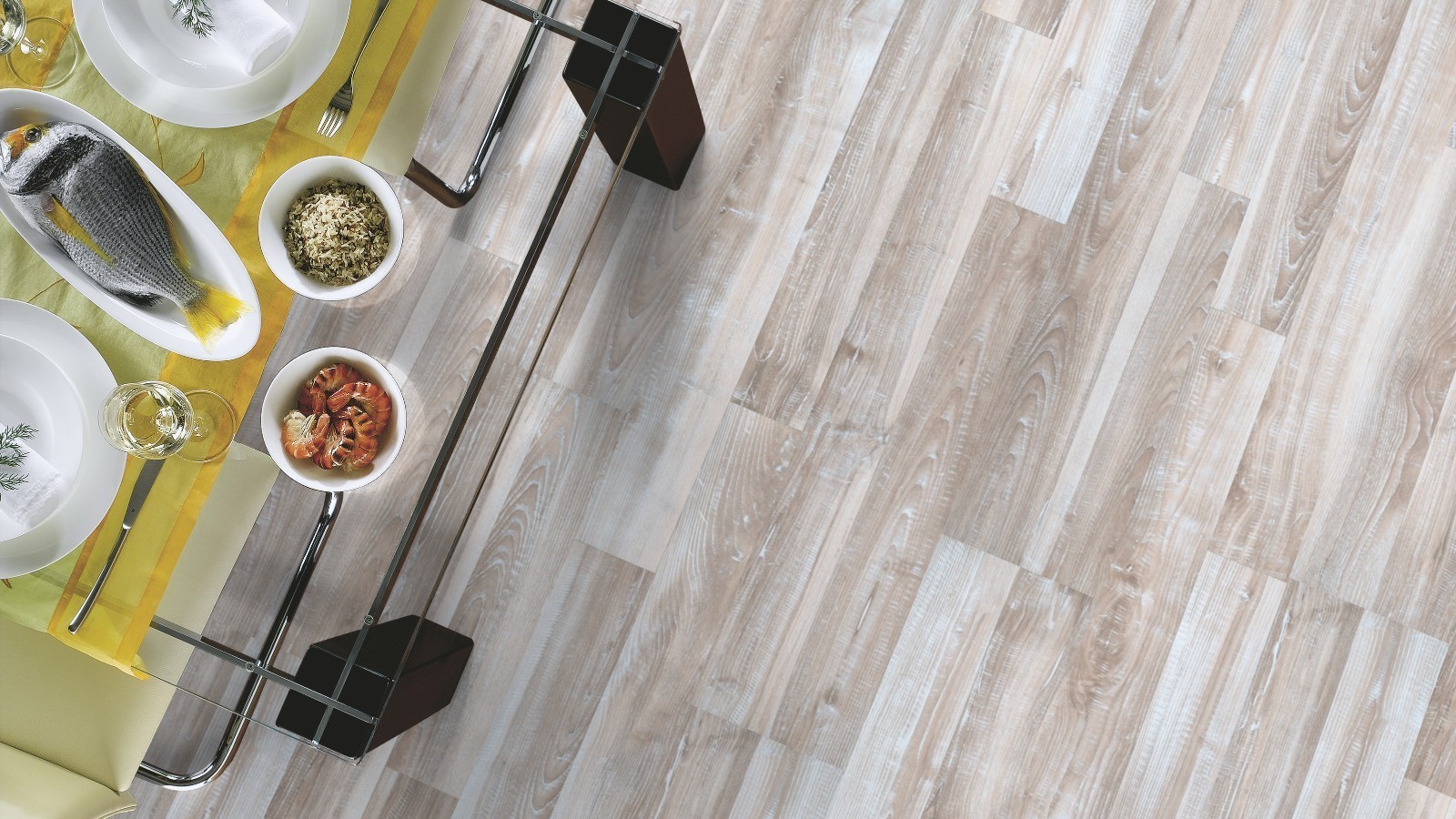 Laminat Flexi Esche Stockholm D3007 2-Stab Breite 193mm