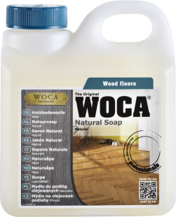 WOCA Holzbodenseife Natur 2,5 l