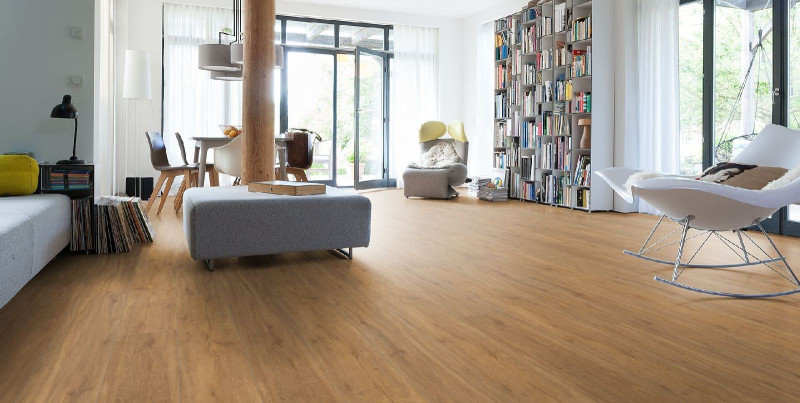 HARO Design floor DISANO Mountain Oak 1-strip plank XL 4V textured main product photo