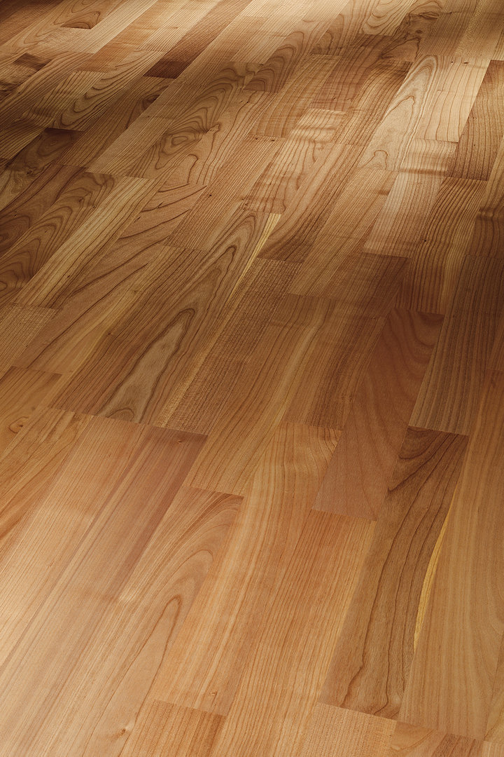 Parador Parkett Classic 3060 Natur Kirsche Europäisch Gedämpft 3-Stab Schiffsboden