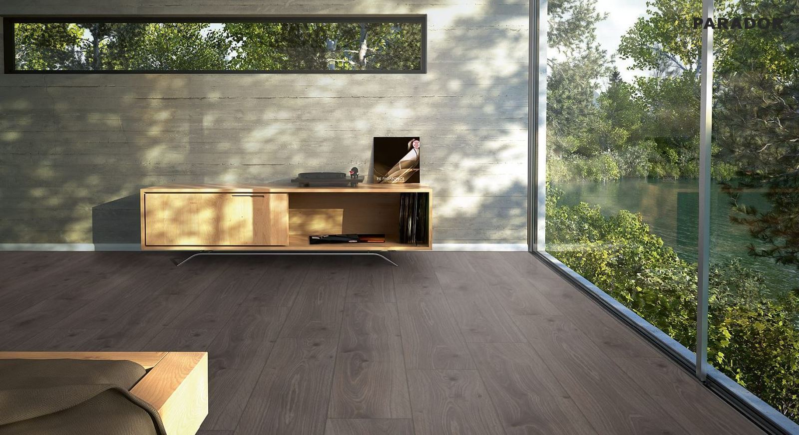 Parador Laminat Basic 400 Eiche Geräuchert Weiß Geölt Landhausdiele 4V