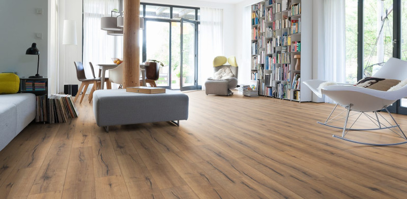 HARO Suelo laminado TRITTY 100 Roble italica natur 1-lama 4V authentic Silent Pro main product photo