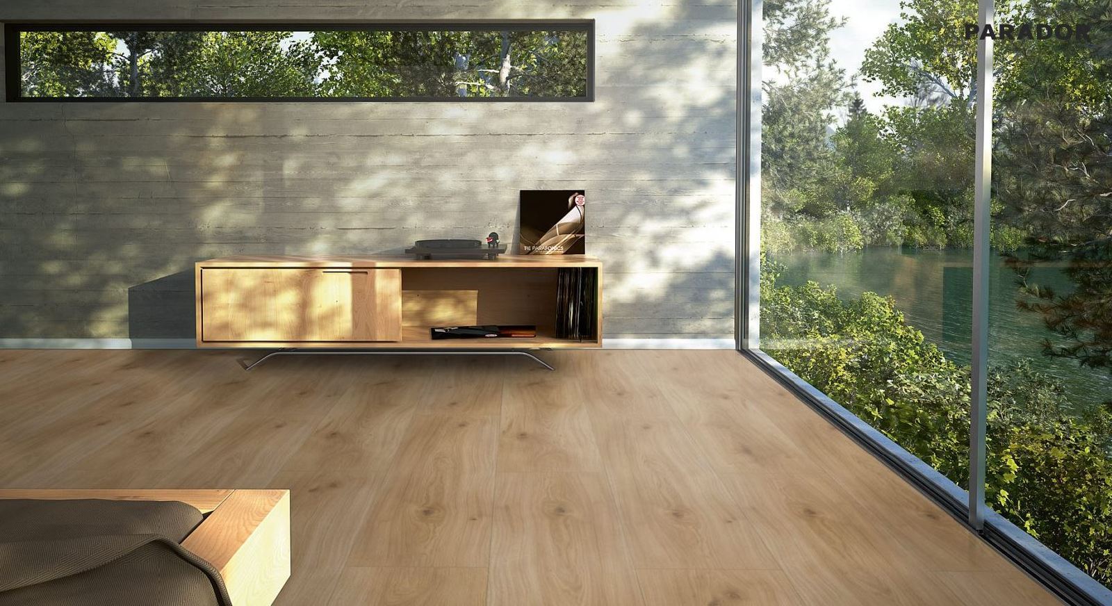 Parador Laminate Basic 600 Oak Horizont natural Broad wide plank 4V