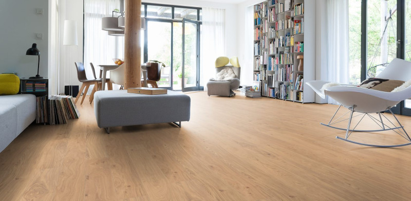 HARO Parquet Puro 4000 Markant Chêne blanc puro 1 frise 4V naturaLin plus main product photo
