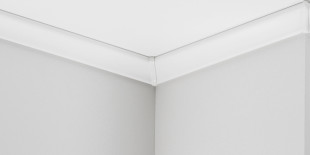 Parador inside corners for ceiling moulding DAL 2 White