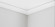 Parador Internal corners for ceiling moulding DAL 2 White