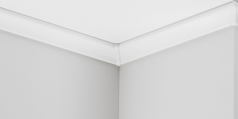 Parador Internal corners for ceiling moulding DAL 2 White main product photo