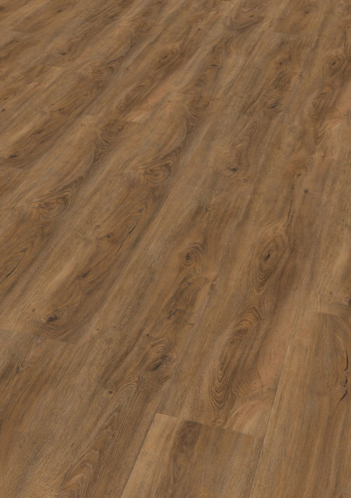 Wineo Vinylboden 800 Wood Cyprus Dark Oak 1-Stab Landhausdiele gefaste Kante zum kleben main product photo