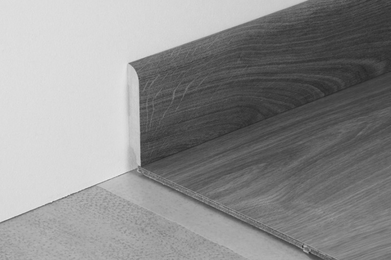 Tarkett Skirting board C Concrete Dark Height: 9.0 cm main product photo