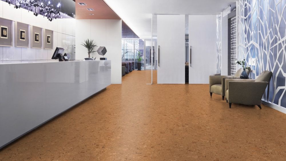Wicanders Cork flooring cork Essence Originals Shell Tile