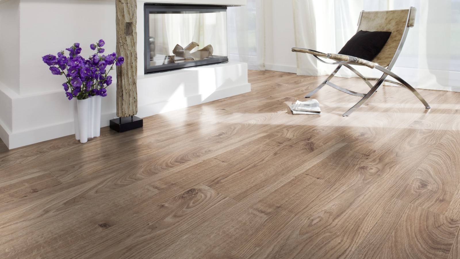 Laminat Wide Everest Oak beige D3081 1-Stab Landhausdiele 4V Breite 188mm