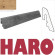 HARO Sockelleiste für Parkett 19x39 Eiche furniert matt-versiegelt