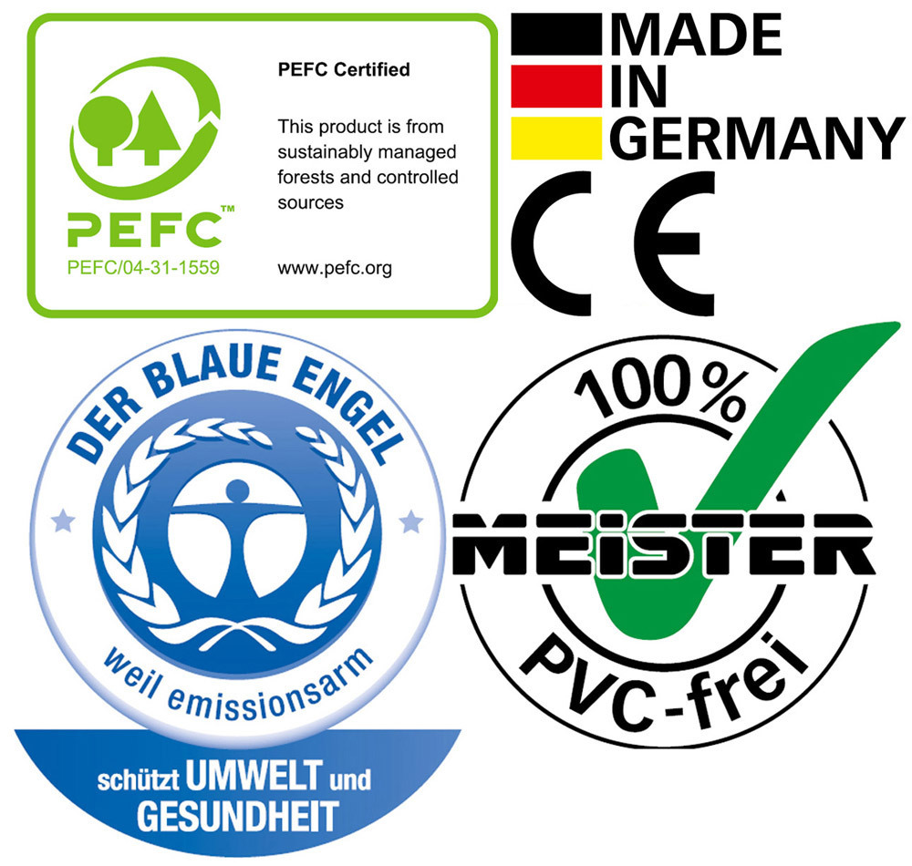 Meister Designboden Premium Tecara DD 350 S Fichte weiß 6975 1-Stab Landhausdiele 4V