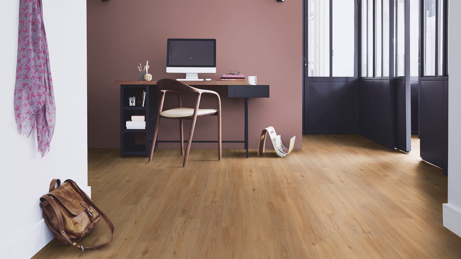 Tarkett Design Flooring iD Essential 30 Light brown Soft Oak Plank XL