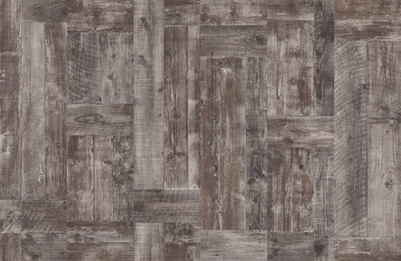 Tarkett Laminate Lamin'Art 832 Patchwork Cappucino Multi-strip