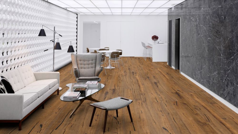 Wicanders Parkett Kentucky Eiche Denver geölt tief gebürstet geräuchert Landhausdiele 4V