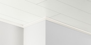 Parador Plinthe de plafond DAL 3 structure blanc