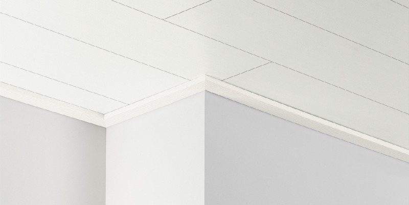 Parador Covering Moulding DAL 3 Estructura blanco main product photo