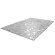 100% Lederteppich Grau Silber SECHSECKE rechteckig 8mm Raum2 100% Lederteppich Grau Silber SECHSECKE rechteckig 8mm Raum2
