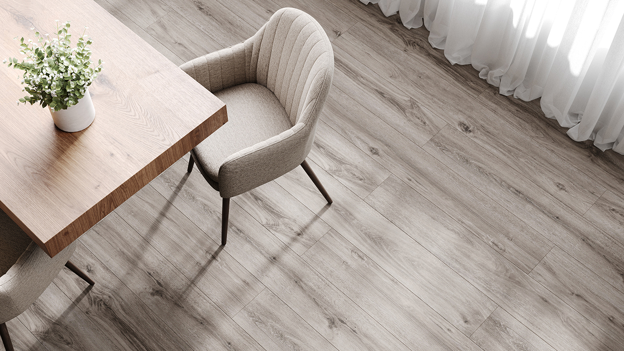 planeo Klick Vinyl - Rigid Dillon Oak 5G | Made in Germany (100P1001-N)