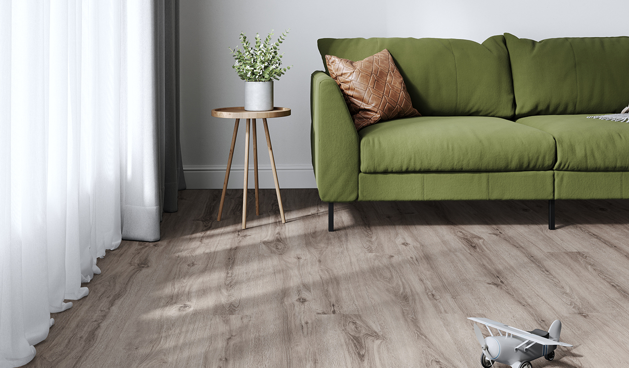 planeo Klick Vinyl - Rigid Dillon Oak 5G | Made in Germany (100P1001-N)