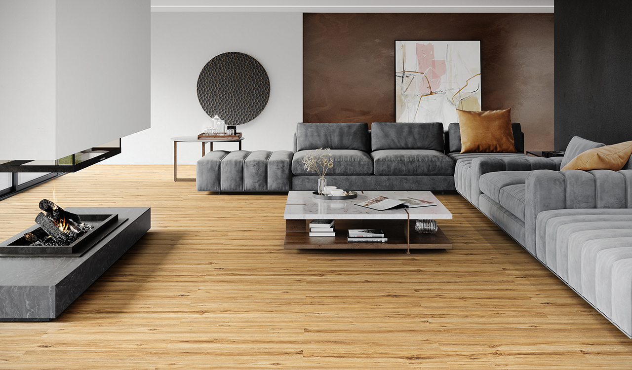 planeo Klick Vinyl - Rigid Riley Oak 5G | Made in Germany (100P1004-N)