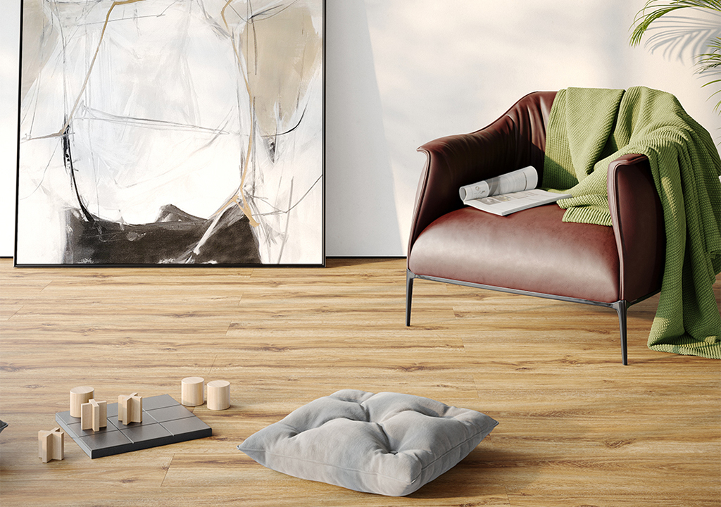 planeo Klick Vinyl - Rigid Riley Oak 5G | Made in Germany (100P1004-N)