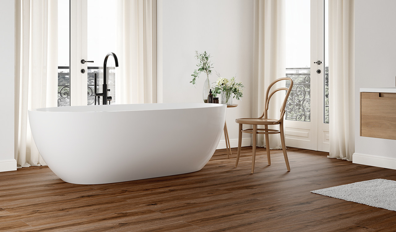 planeo Klick Vinyl - Rigid Portland Oak 5G | Made in Germany (100P1005-N)