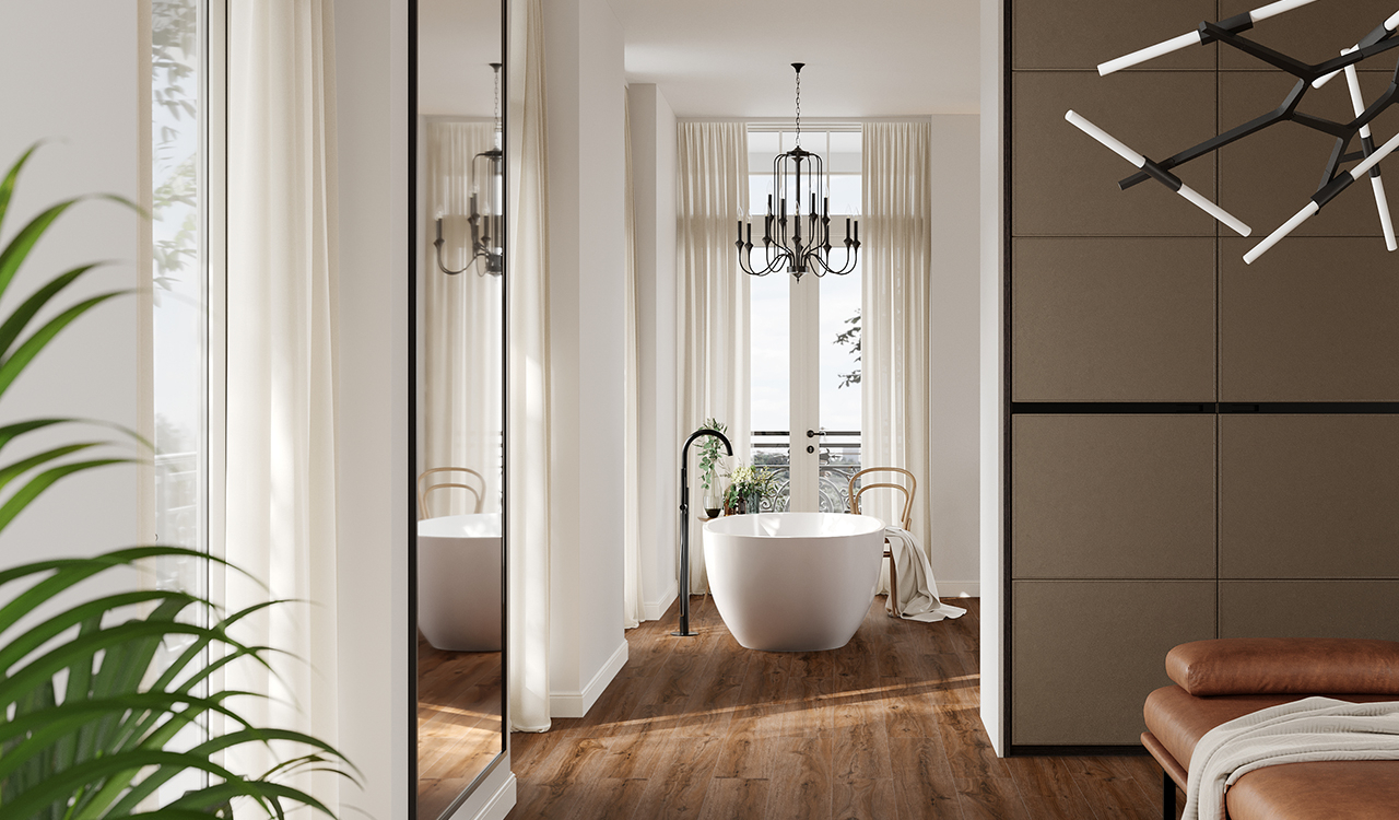 planeo Klick Vinyl - Rigid Portland Oak 5G | Made in Germany (100P1005-N)