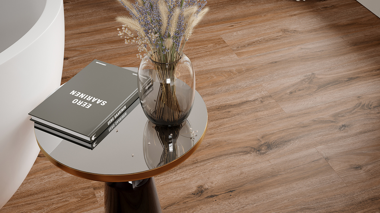 planeo Klick Vinyl - Rigid Portland Oak 5G | Made in Germany (100P1005-N)