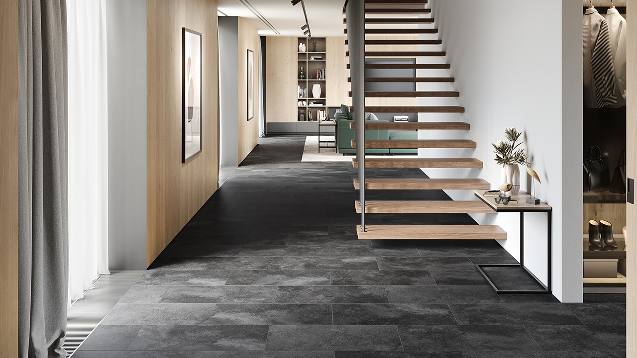 planeo Klick Vinyl - Rigid Lavarosa V-Fuge | Made in Germany (100P3004)