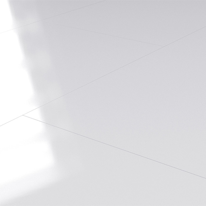 planeo Klick Vinyl - Rigid Weiß Hochglanz V-Fuge | Made in Germany (100P3005) main product photo