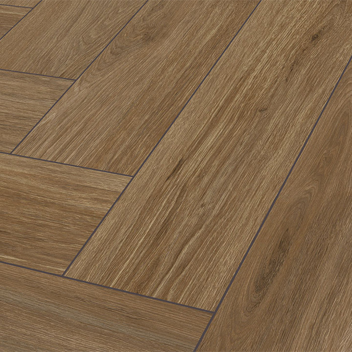 planeo Klick Vinyl - Herringbone Calm Oak | Made in Germany (100P6003HB) main product photo