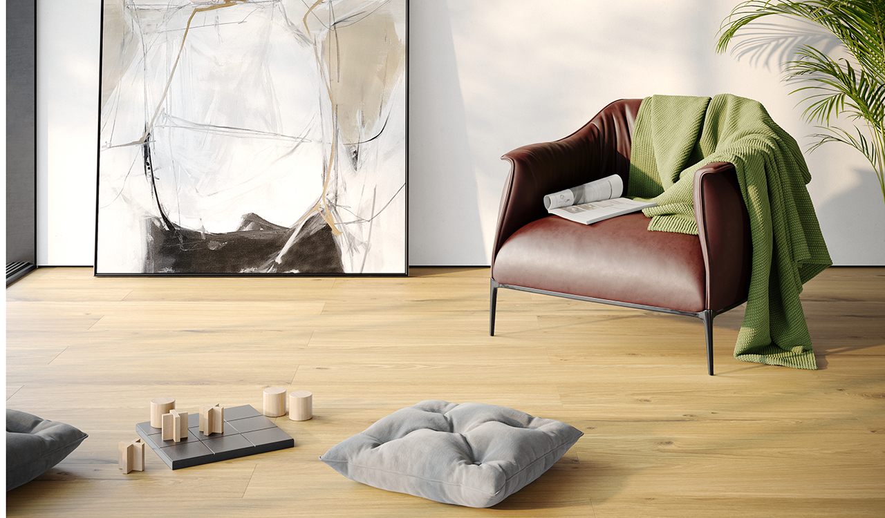 planeo Klick Vinyl - Rigid Honey Oak 5G | Made in Germany (100P7001)