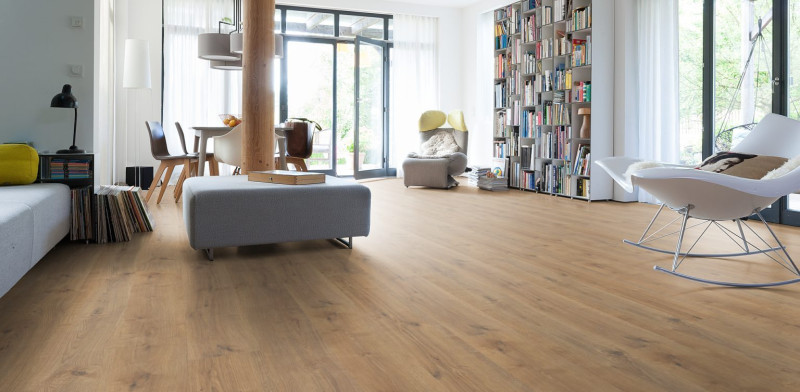 HARO Suelo laminado TRITTY 100 Roble Portland natur Gran Via 4V authentic main product photo