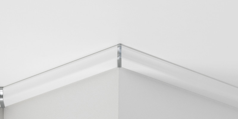 Parador Aussenecken für Deckenleiste DAL 1 Alu-Optik main product photo