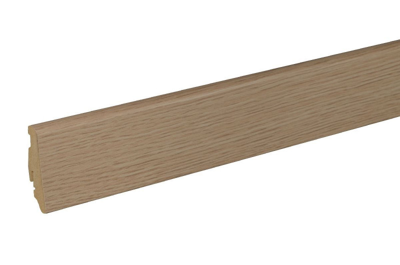 Plinthe de 6 cm Chêne beige FOEI217 240 cm main product photo