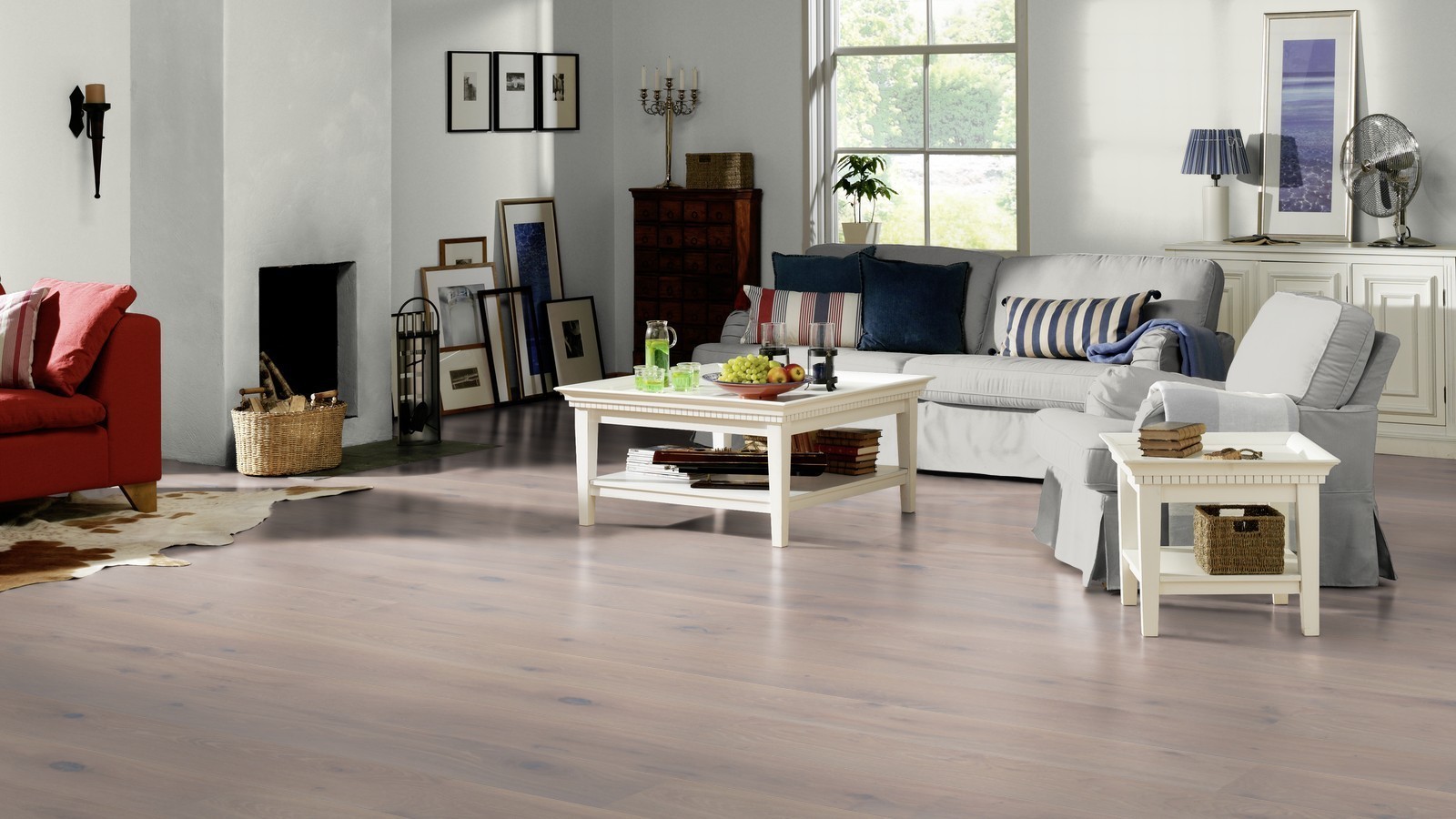 Tarkett Parquet Heritage Oak Urban Grey 1-strip M2V