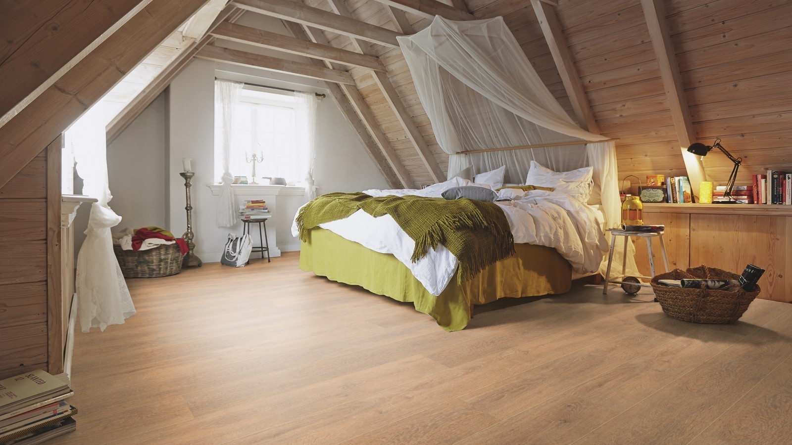 Meister Laminat MeisterDesign. laminate LC 150 Eiche gekälkt 6027 Landhausdiele