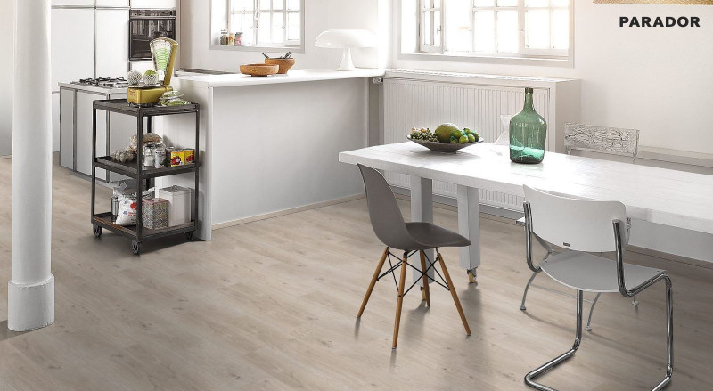 Parador Laminat Eco Balance Eiche Natur Grau Landhausdiele main product photo