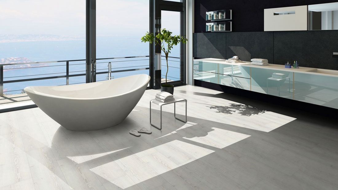 Meister Designboden Premium Tecara DD 350 S Fichte weiß 6975 1-Stab Landhausdiele 4V