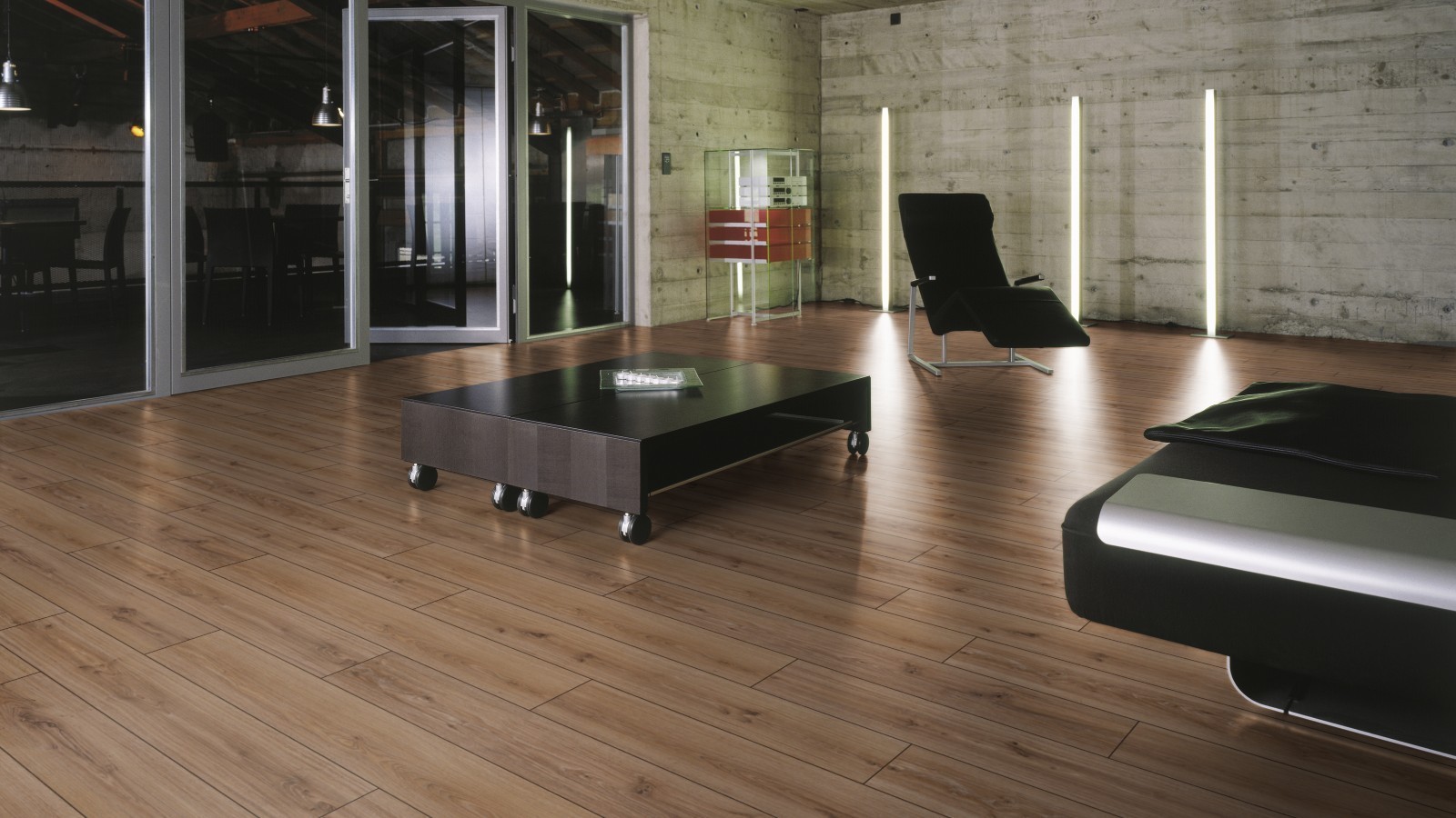 Suelo laminado Durable Saverne Oak D3074 1-Tablilla 4V ancho 188mm