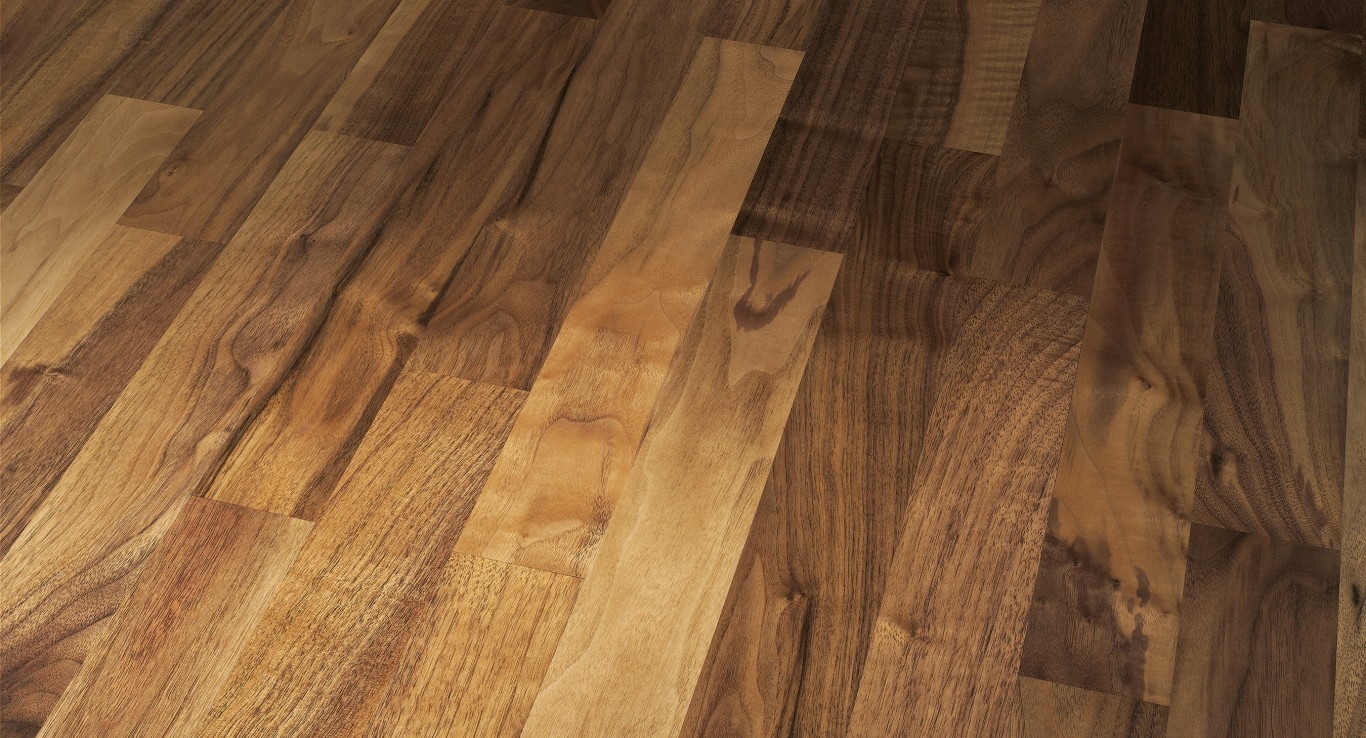 Parador Parkett Classic 3060 Living Walnuss Amerikanisch 3-Stab Schiffsboden