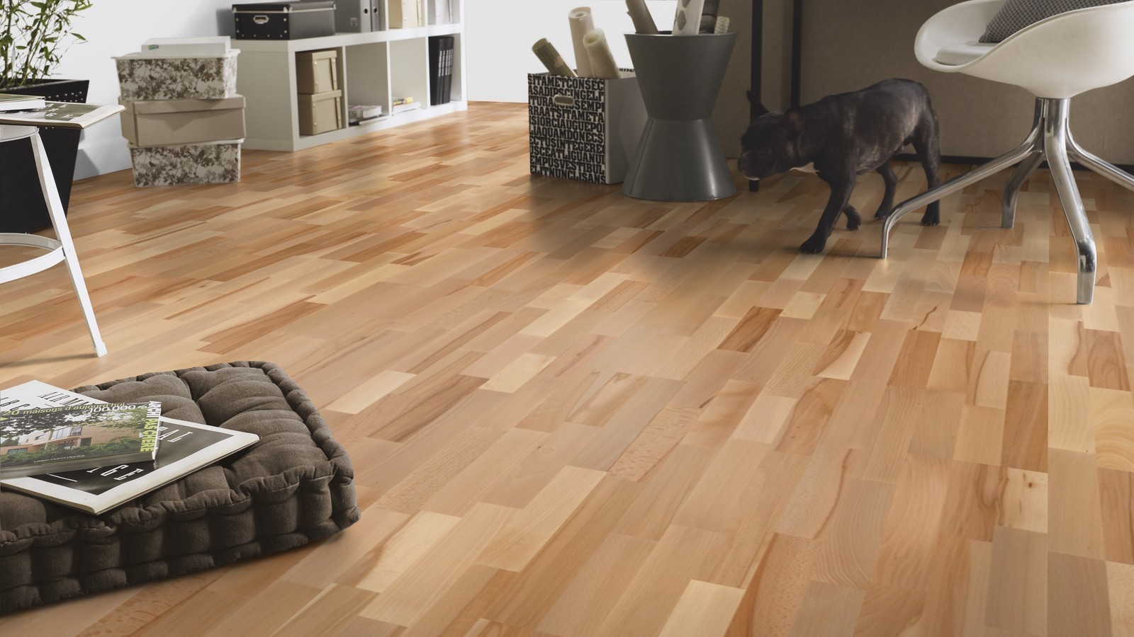 Tarkett Parquet Pure Robust Hêtre 3 frises