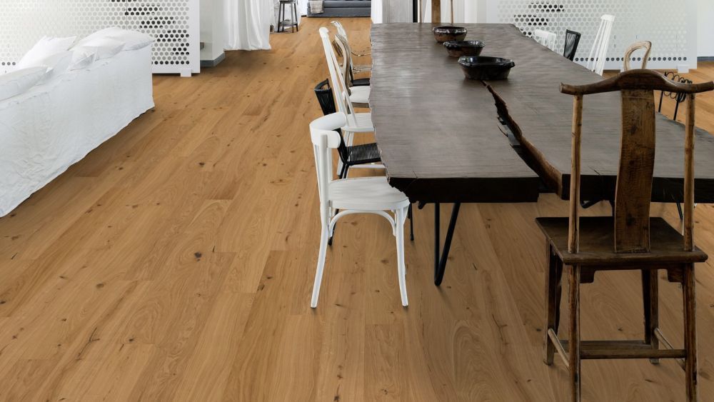 Wicanders Parquet European Castle Oak Kensington Rustic 1-strip 2V