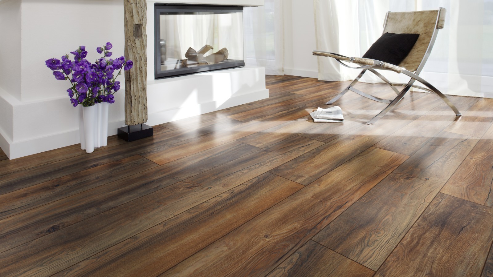 Laminat Durable Harbour Oak D3570 1-Stab Landhausdiele 4V Breite 188mm