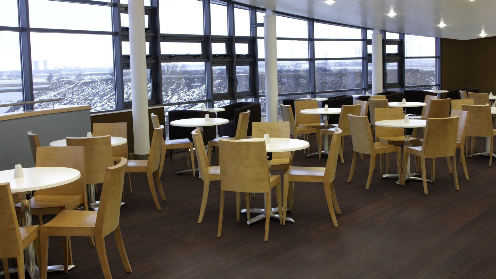 Tarkett Parquet Prestige Oak Dark Slate 1-strip M4V