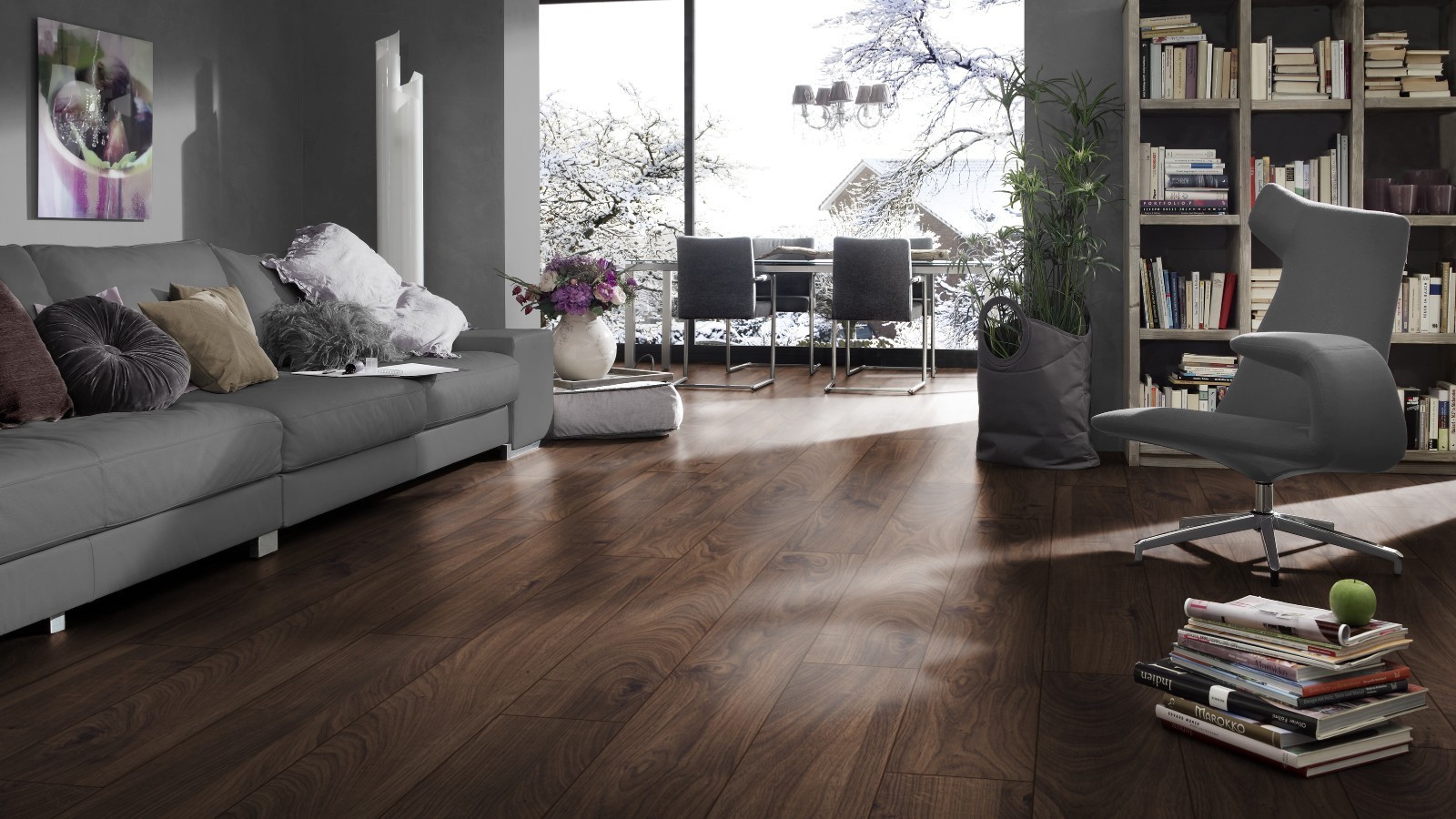 Laminat Wide Everest Oak D3076 1-Stab Landhausdiele 4V Breite 188mm