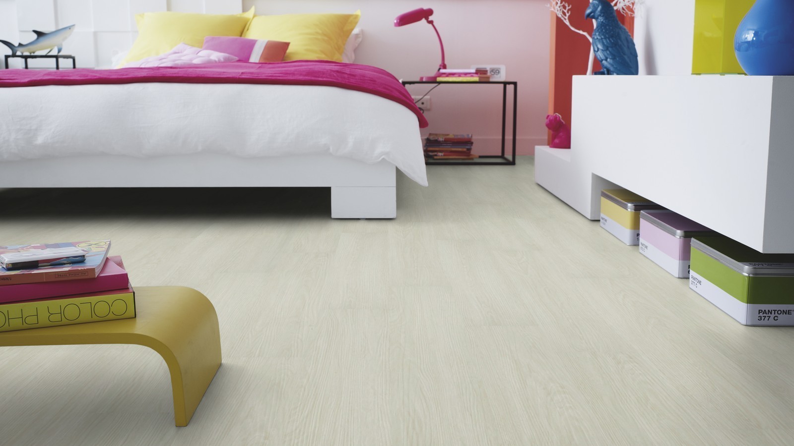 Tarkett Vinylboden Starfloor Trend Cream Modern Oak Planke